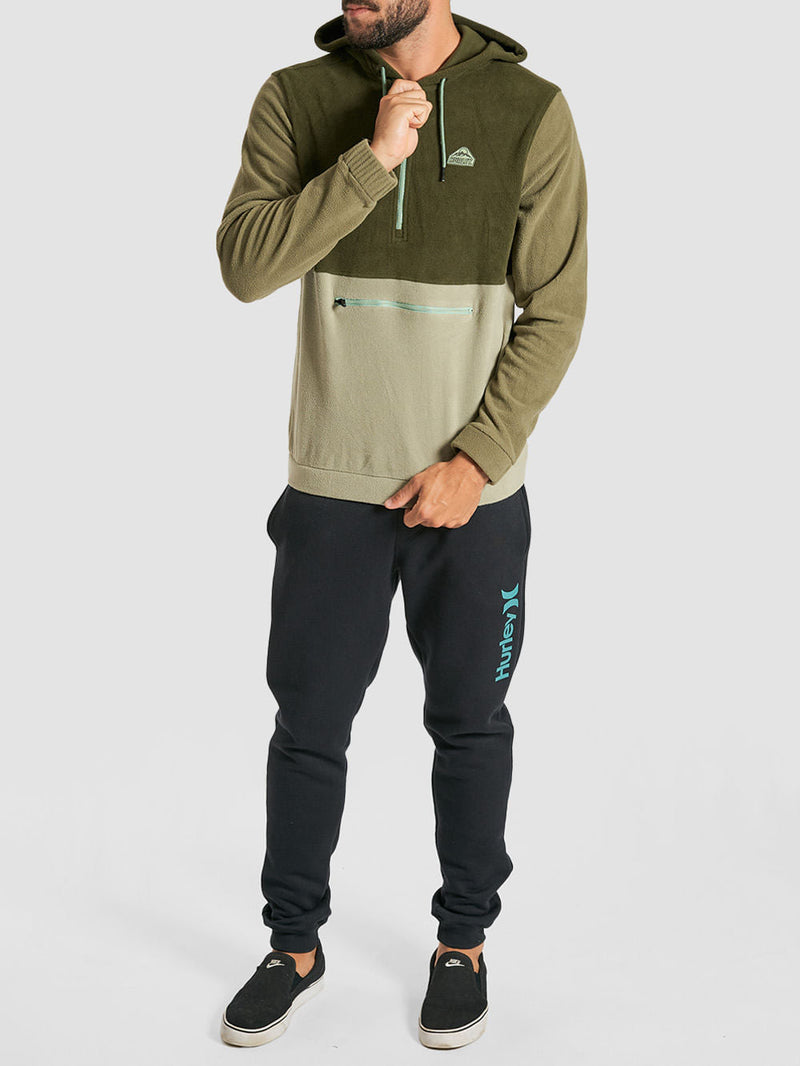 Blusa Importada Especial Hurley Summit Windchill Verde