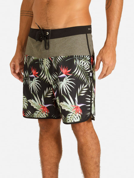 Boardshort Hurley Phantom Exotic 18" Preto