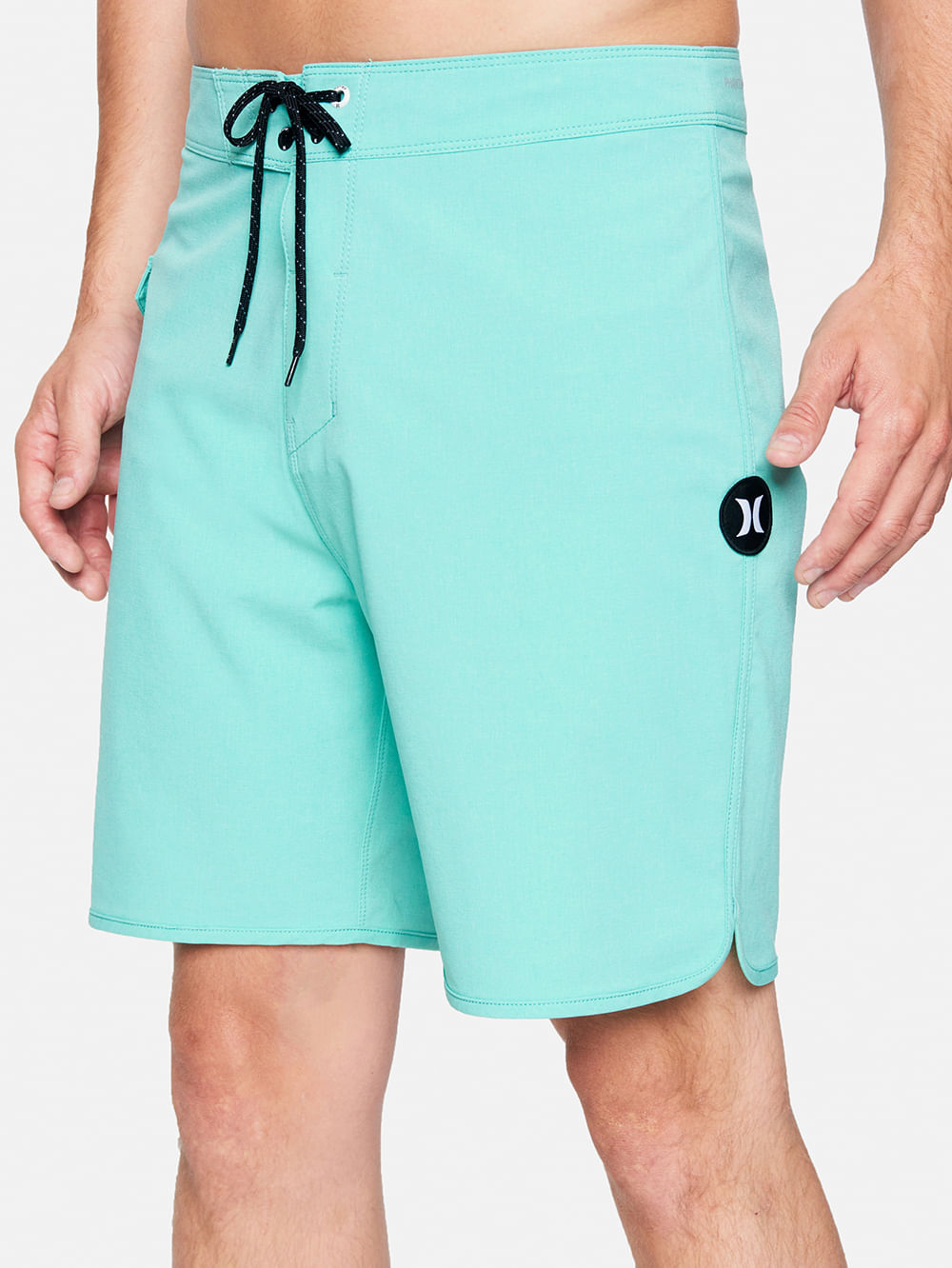 Boardshort Hurley Phantom One&Only Heather 18" Menta