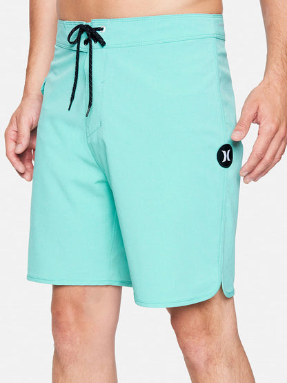 Boardshort Hurley Phantom One&Only Heather 18" Menta