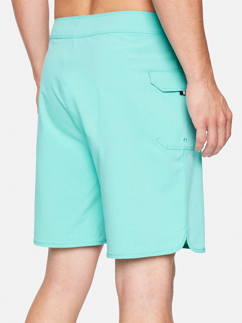 Boardshort Hurley Phantom One&Only Heather 18" Menta