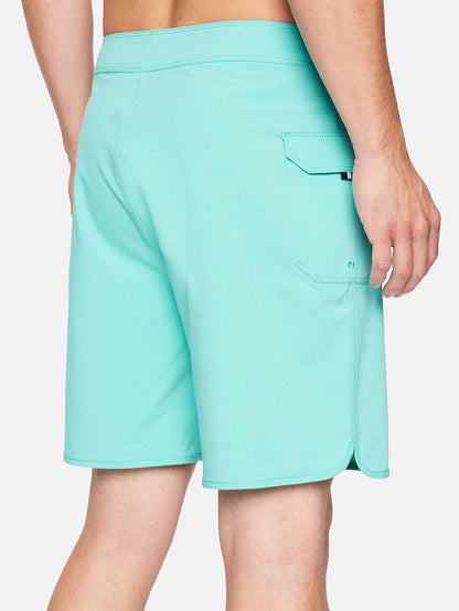 Boardshort Hurley Phantom One&Only Heather 18" Menta