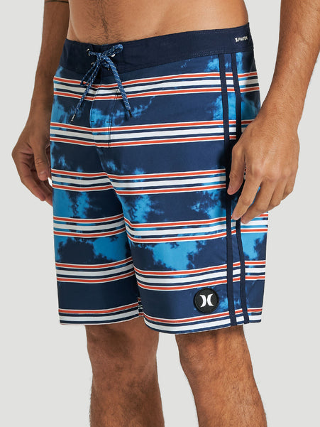 Boardshort Hurley Phantom Tailgate 18" Azul