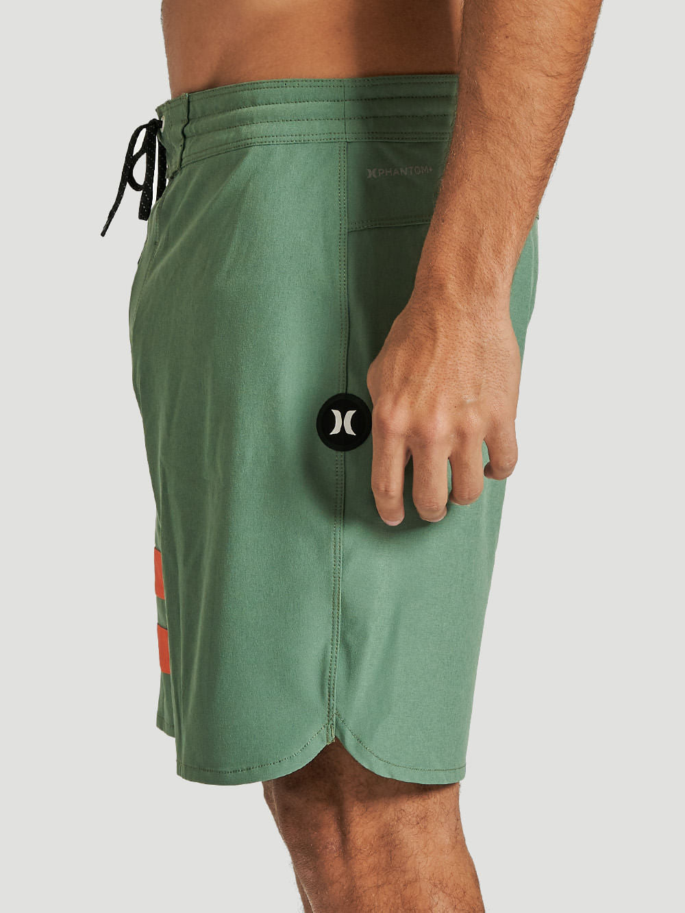 Boardshort Hurley Phantom Block Party 2.0 18" Verde