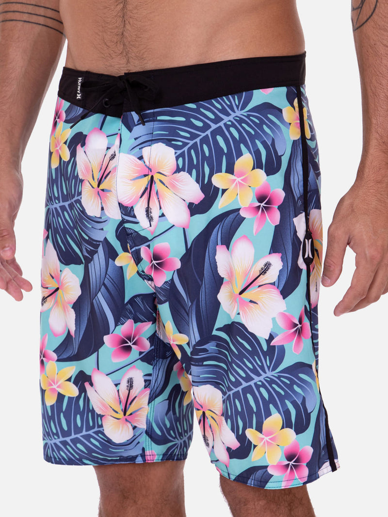 Boardshort Hurley Cabana 19.5" Turquesa