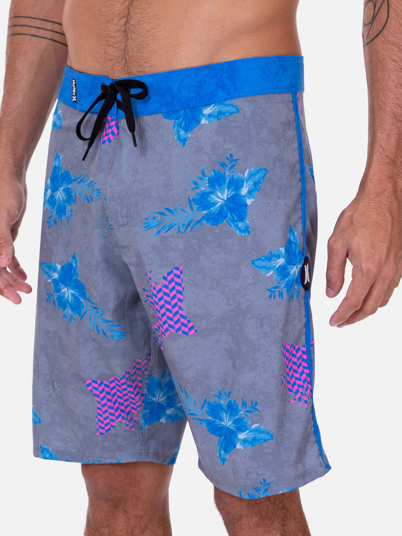 Boardshort Hurley Popoyo 19.5" Chumbo