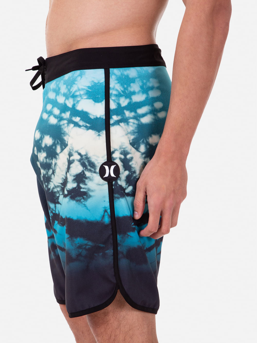 Boardshort Hurley Fusion 19.5" Turquesa