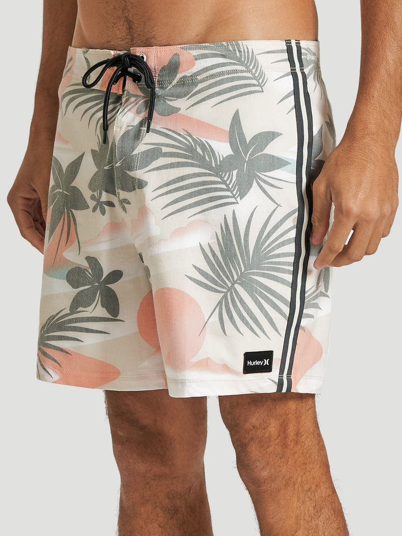 Boardshort Hurley Phantom Naturals Sessions 16" Areia