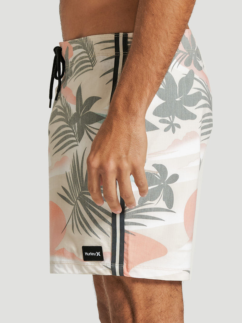 Boardshort Hurley Phantom Naturals Sessions 16" Areia