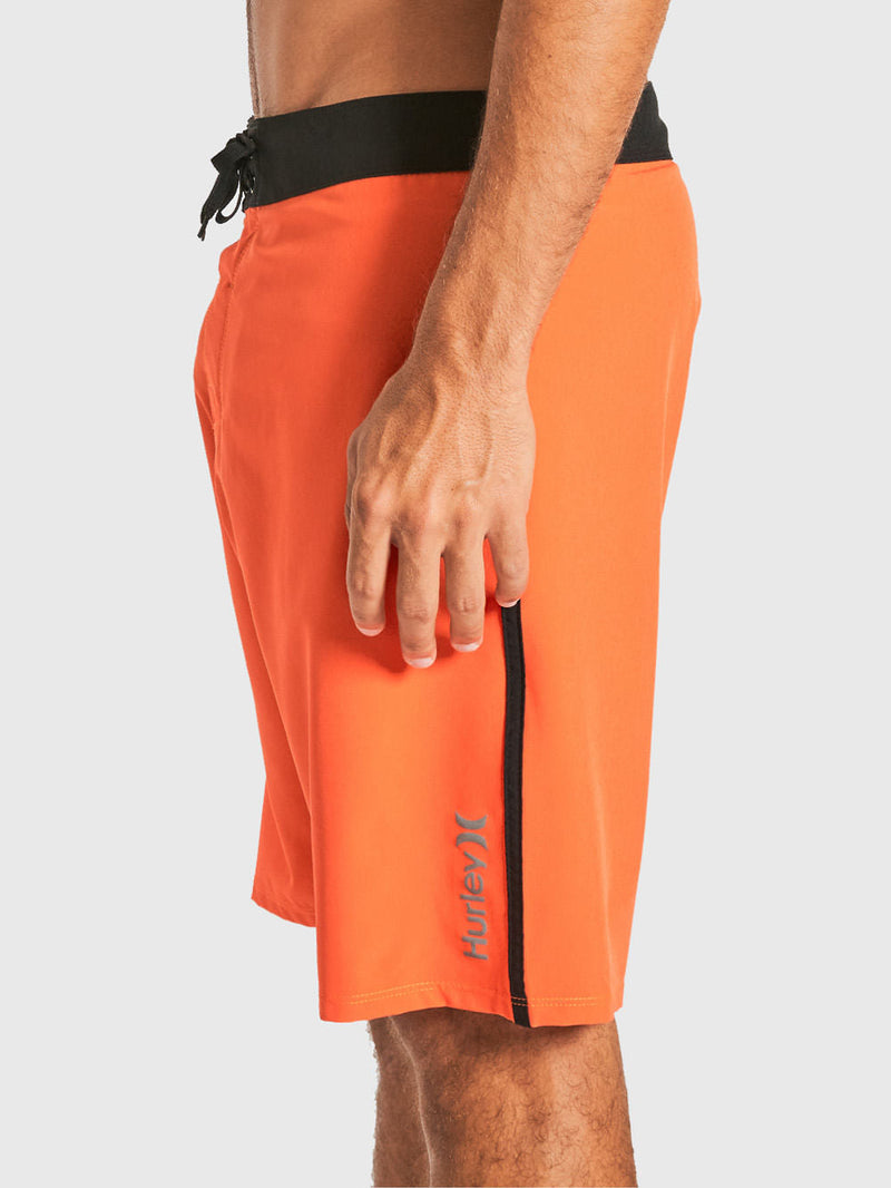 Boardshort Hurley Block 19"5 Laranja