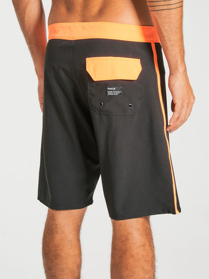 Boardshort Hurley Block 19"5 Preto