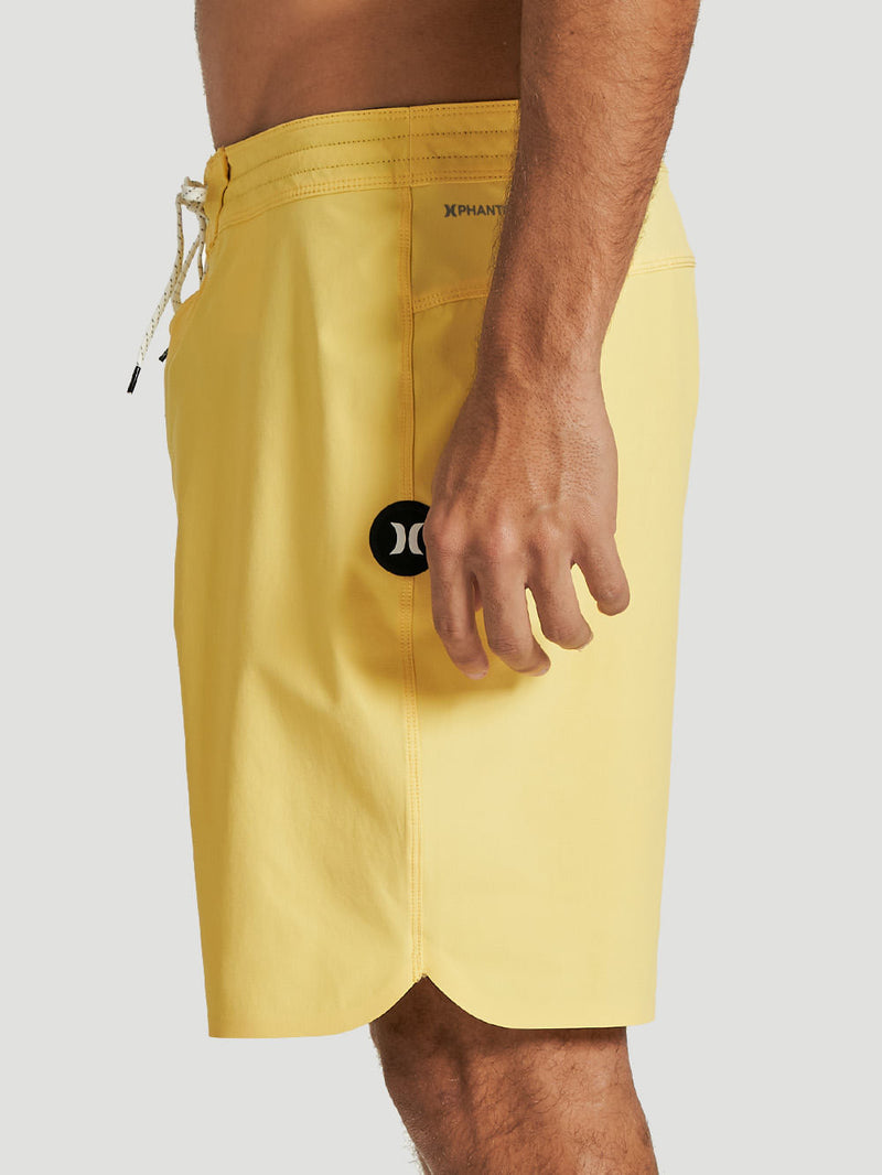 Boardshorts Hurley Phantom Block Party Renegade 18" Amarelo