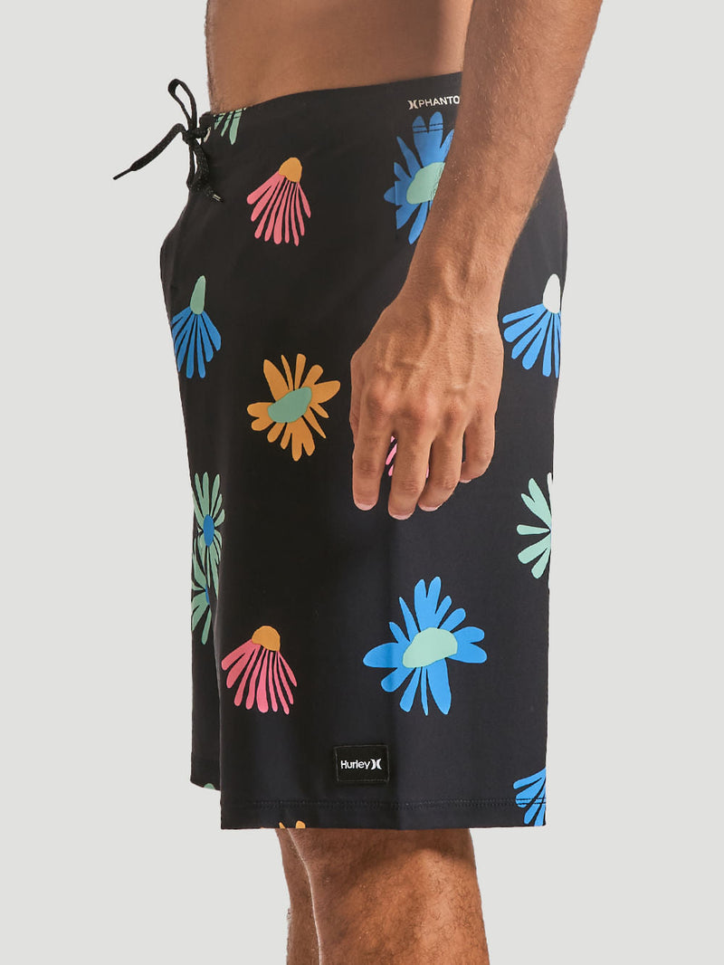 Boardshorts Hurley Phanton Weekender 20" Preto