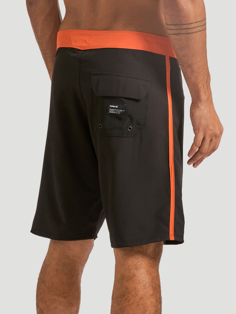 Boardshort Hurley Start 19.5" Preto