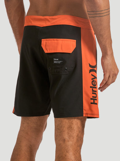 Boardshort Hurley Sunset 16.5" Preto