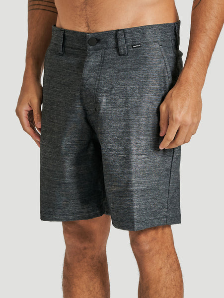 Bermuda Walk Hurley H2O - DRI Breathe 19" Preta