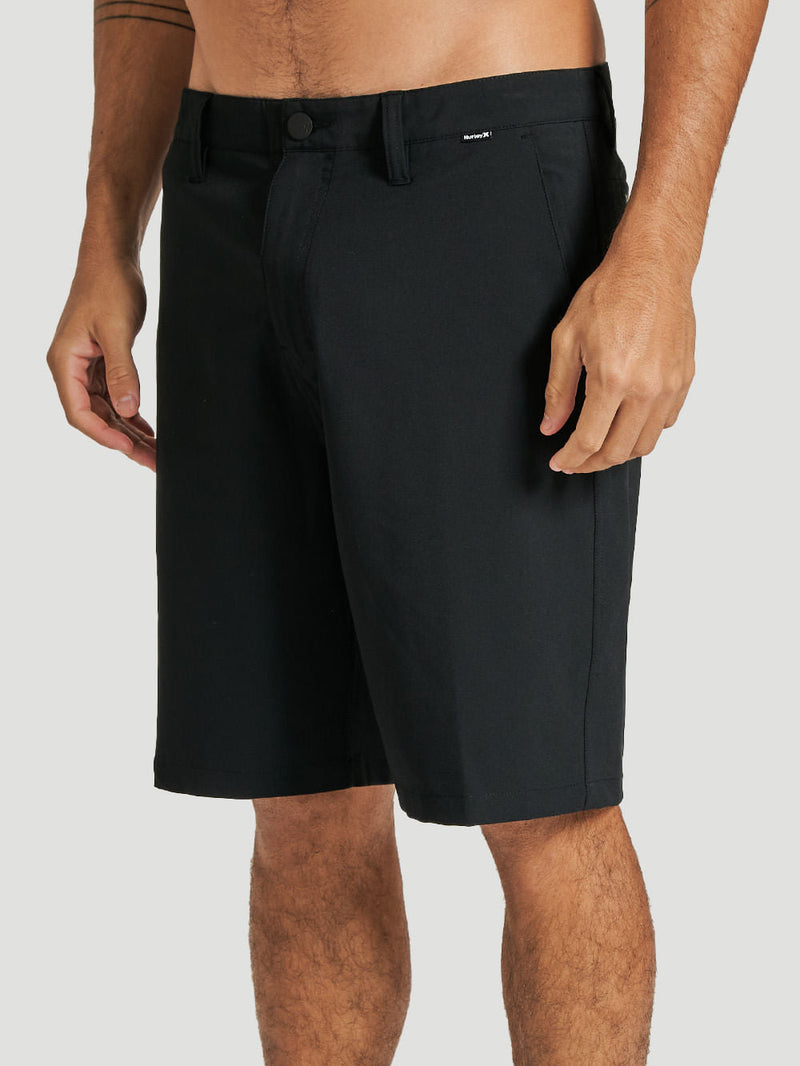 Bermuda Walk Hurley Phantom Walkshorts 20" Preta