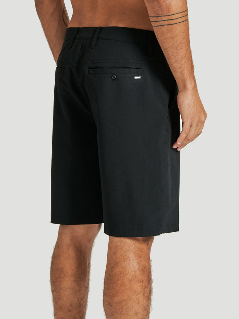 Bermuda Walk Hurley Phantom Walkshorts 20" Preta