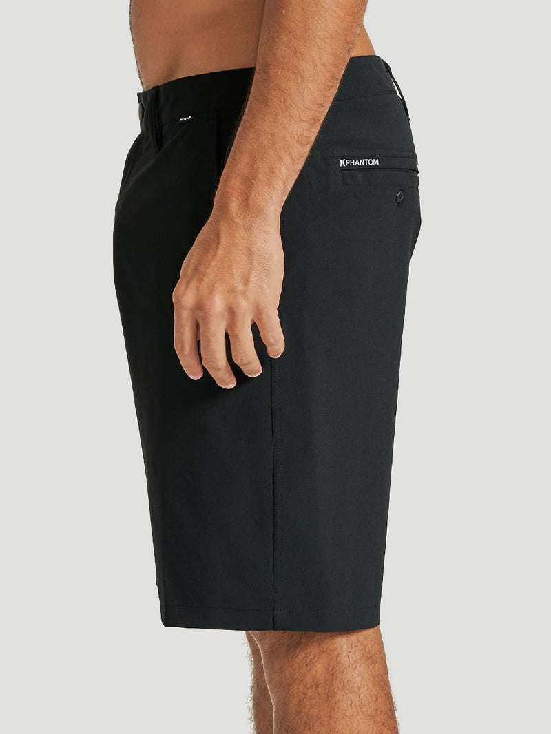 Bermuda Walk Hurley Phantom Walkshorts 20" Preta