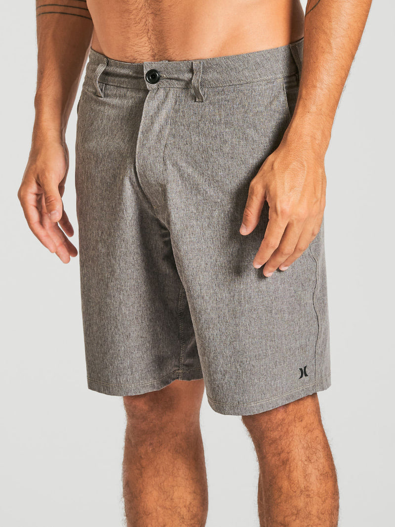 Bermuda Walk Hurley City Chino Cinza