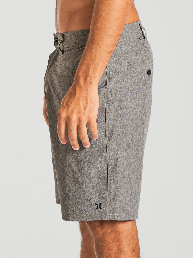 Bermuda Walk Hurley City Chino Cinza