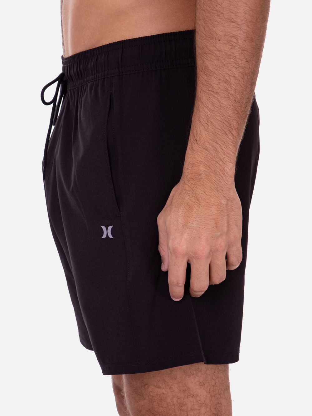 Shorts Hurley Block 16.5" Preta