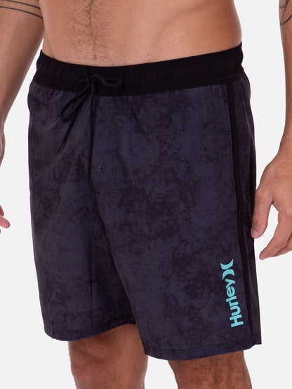 Shorts Hurley Earth 16.5" Preta