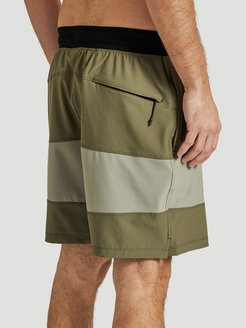 Shorts Hurley Explore Phantom Trek II Apex 17,5" Verde