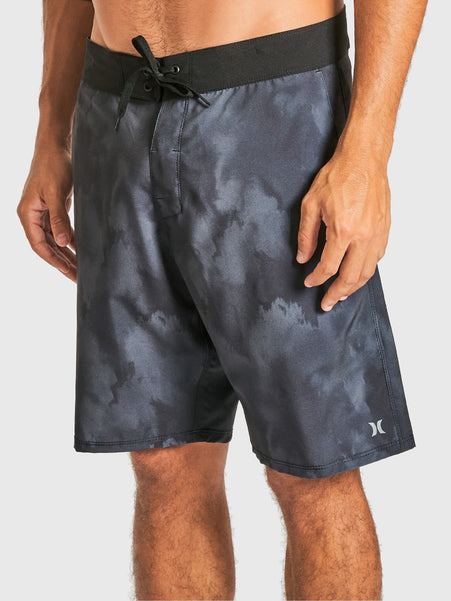 Bermuda Híbrida Hurley Beachside Acid Preto