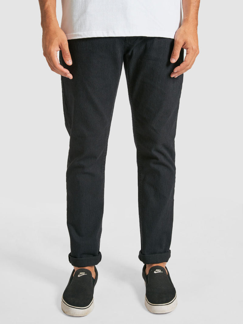Calça Jeans Hurley Today Preta