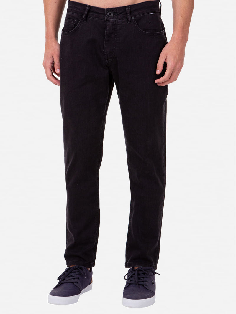 Calça Jeans Hurley Motion Preta