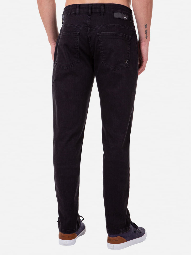 Calça Jeans Hurley Motion Preta