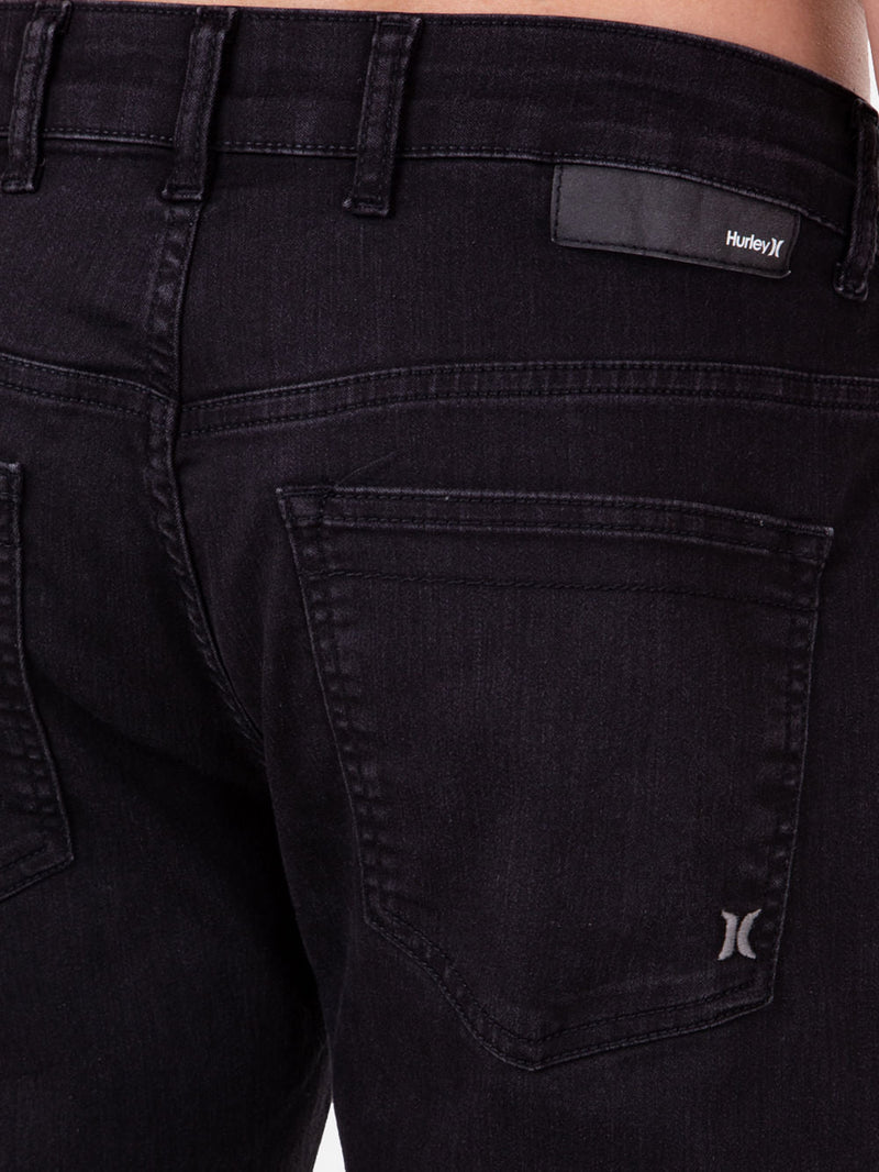 Calça Jeans Hurley Motion Preta