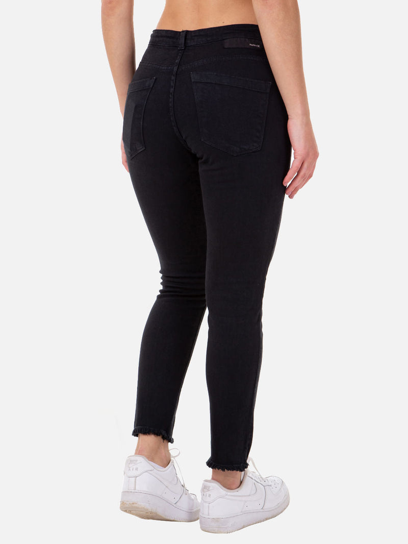 Calça Jeans Hurley Cós W Preta