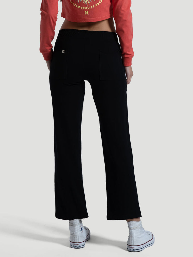 Calça Moletom Hurley Sunny Preta