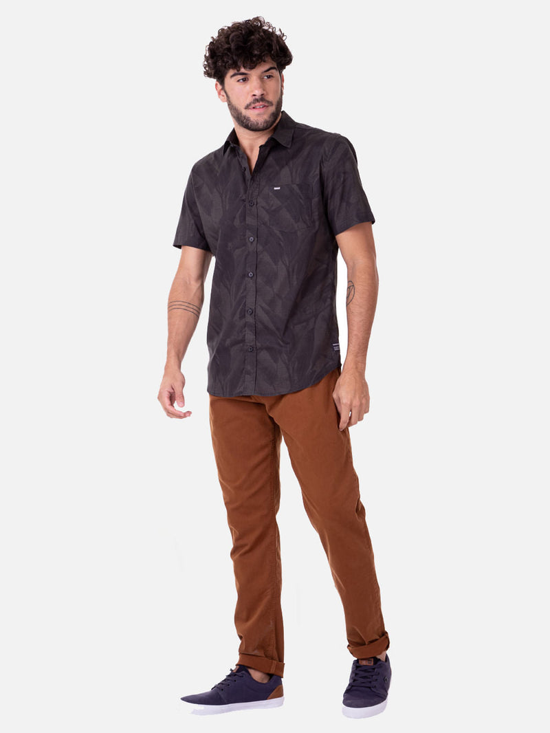 Camisa Hurley Shadow Preta