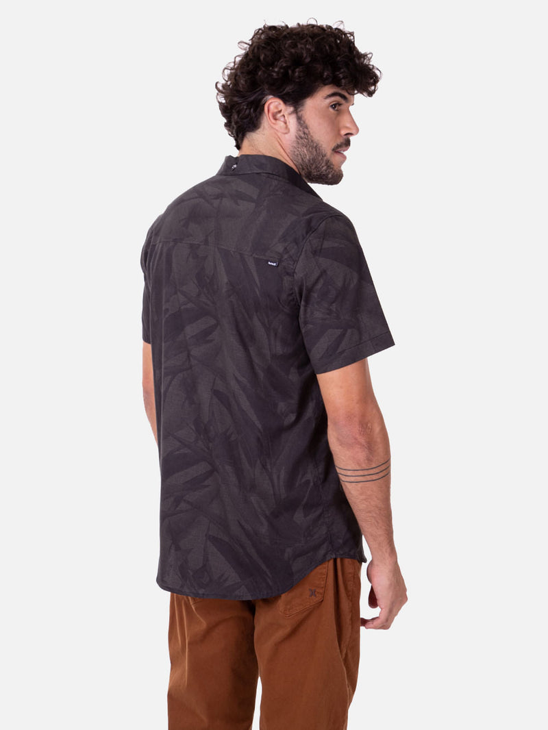 Camisa Hurley Shadow Preta