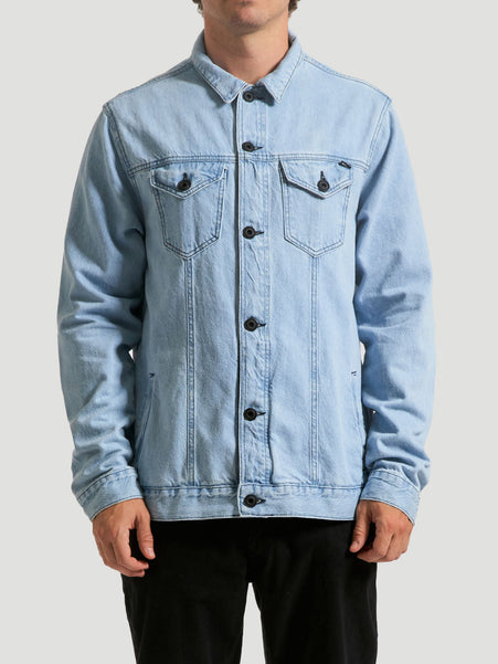 Jaqueta Jeans Hurley Hard Blue