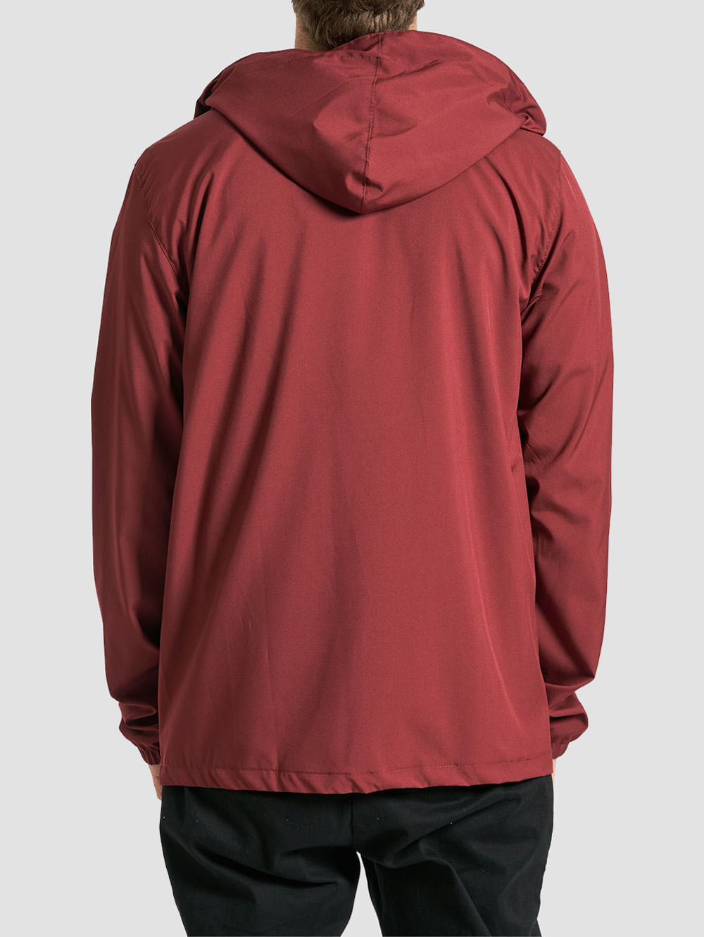 Jaqueta Windbreaker Hurley Cold Vinho