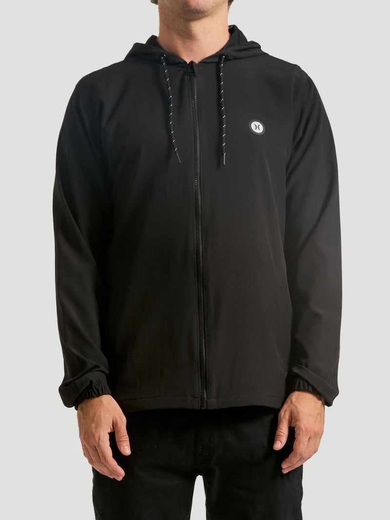 Windbreaker Hurley Moviment Preta