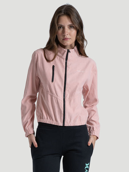 Windbreaker Hurley Extreme Rosa