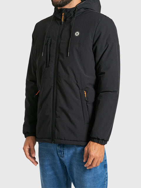 Jaqueta Hurley Strong Preta – Hurley Brasil - Main Image