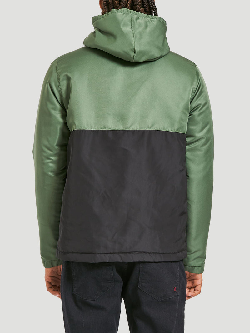Jaqueta Hurley Techno II Militar