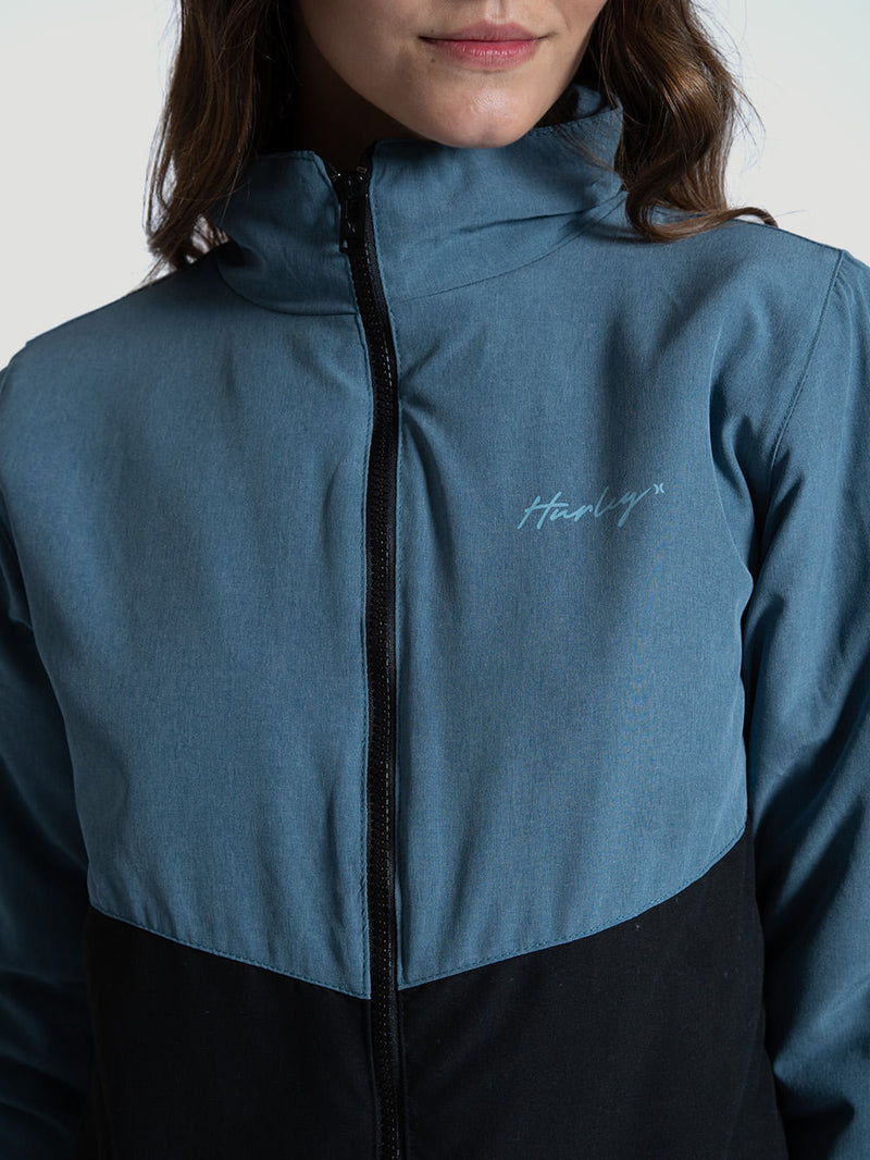Jaqueta Hurley Line Azul