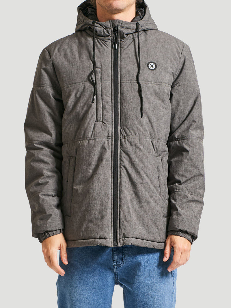 Jaqueta Importada Hurley Strong Cinza