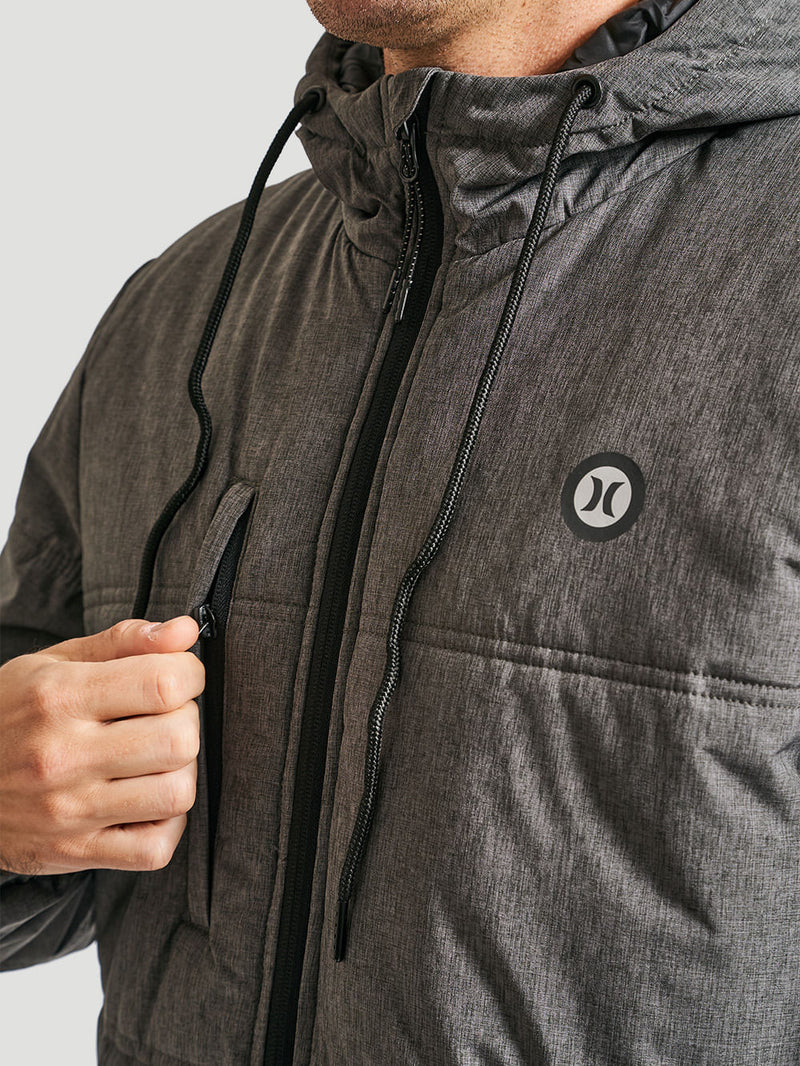 Jaqueta Importada Hurley Strong Cinza