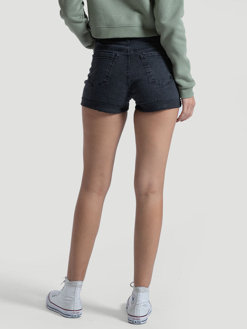 Shorts Jeans Hurley Black