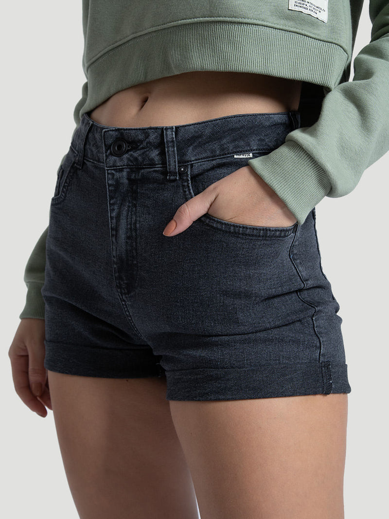 Shorts Jeans Hurley Black