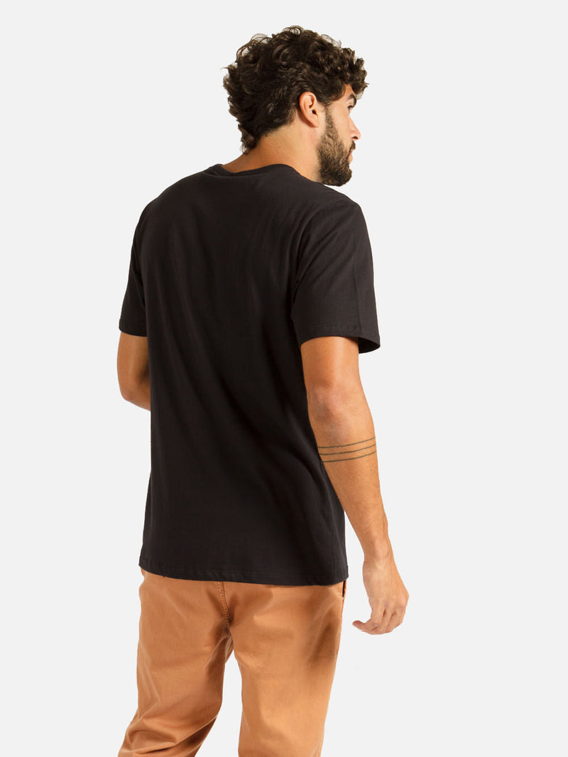 Camiseta Hurley Fish Preta
