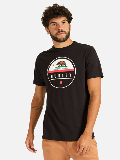 Camiseta Hurley California Preta